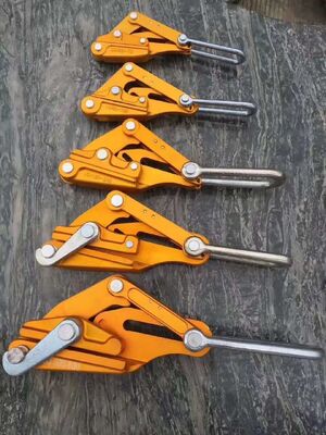 OHL Tools Come Along Clamp with 10KN Rated Load for ф8-ф11 Cable Diameter and 3.9kg Lightweight Design