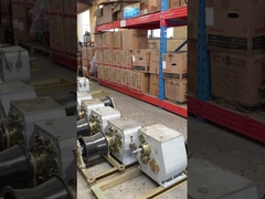 petrol cable pulling winch