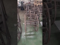 Torsion-resistant wire rope rack