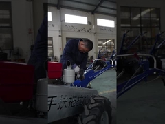 walking tractor cable pulling winch