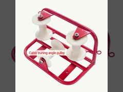 Cable truning angle pulley