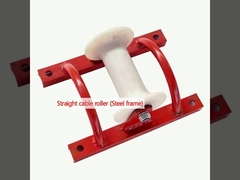 Straight cable roller (Steel frame)