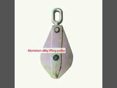 Aluminium alloy lifting pulley