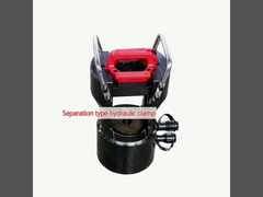 Separation type hydraulic clamp