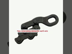 New come along clamps for earth wire