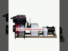 8T hand-pulled diesel quick grinding