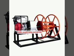 faster speed cable reel winder 