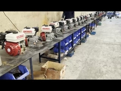 5T hand crank diesel belt winch