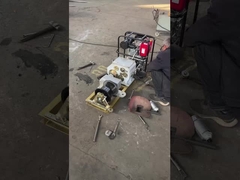 diesel cable pulling winch