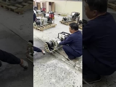 double capstan cable pulling winch