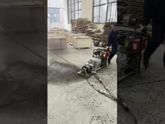 engine powered winch