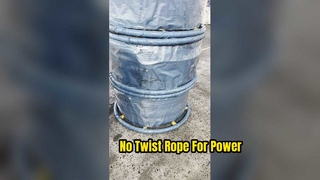 No Twist Steel Rope For Power Lines