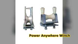  Ton Engine Winch Power Towing Lifting