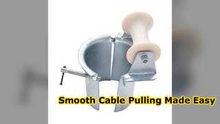 Efficient Underground Cable Roller 2500 lbs Capacity
