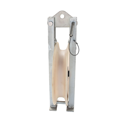 Heavy Duty Conductor Stringing Blocks 20KN Universal Stringing Block