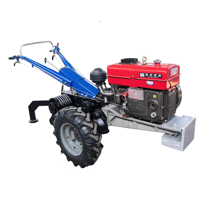 Walking Tractor Cable Pulling Winch With Gearforward And Rear Position
