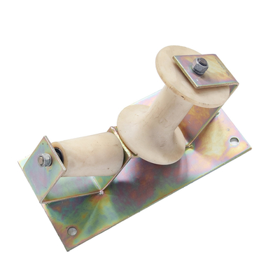 Angled Transmission Stringing Blocks 10KN For For Small Section Cable Turns