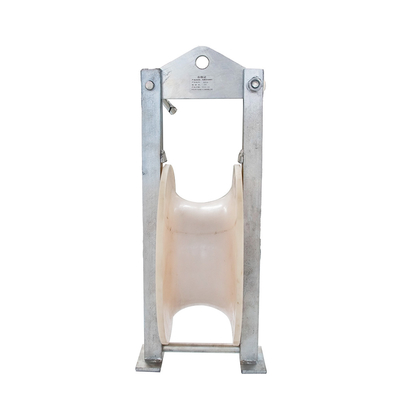 Line Release Wire Laying Pulley 5KN 10KN 15KN 20KN For Ceiling Construction