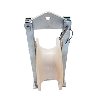 Line Release Wire Laying Pulley 5KN 10KN 15KN 20KN For Ceiling Construction