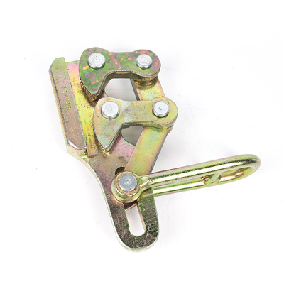 Double Jaws Earth Wire Grip Puller 10KN 20KN 30KN Wire Rope Grips