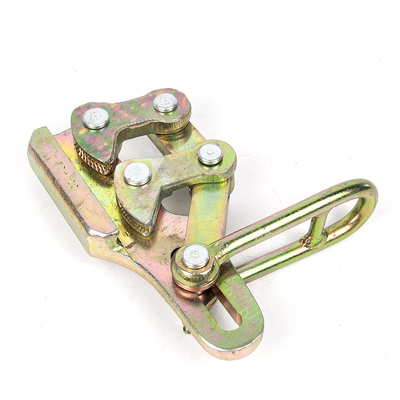 Double Jaws Earth Wire Grip Puller 10KN 20KN 30KN Wire Rope Grips
