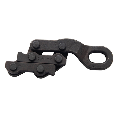 Earth Wire Come Along Clamps 12KN 16KN Metal Wire Rope Clamp