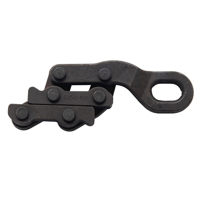 Earth Wire Come Along Clamps 12KN 16KN Metal Wire Rope Clamp