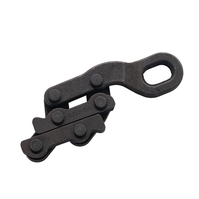 Earth Wire Come Along Clamps 12KN 16KN Metal Wire Rope Clamp
