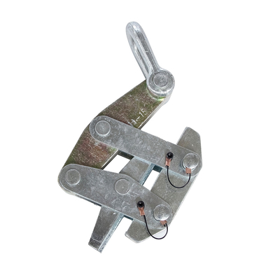 135KN 220KN Gripping Clamps Come Along Clamp For Anti Twisting Wire Rope