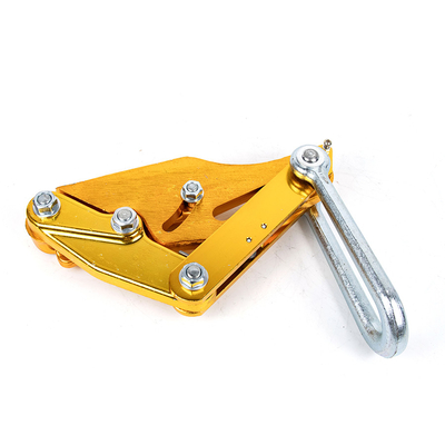 Conductor Come Along Clamp Fiber Drop Clamp 15KN Rated Load