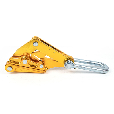 Conductor Come Along Clamp Fiber Drop Clamp 15KN Rated Load