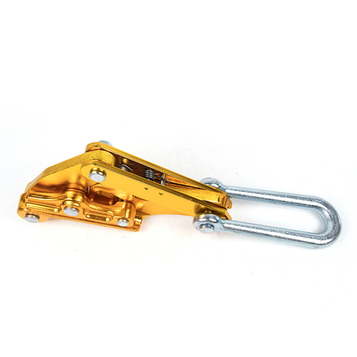 Self Gripping Clamp 10KN 15KN 20KN Come Along Clamp For Fixing Wires