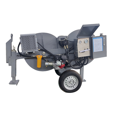35KN 40KN Hydraulic Cable Tensioner Bullwheel With Wearproof MC Nylon Lining Segments