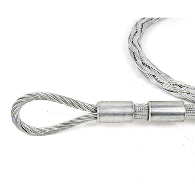 30KN 45KN 55KN Mesh Wire Rope Joint For Cable In Middle Slack Grip