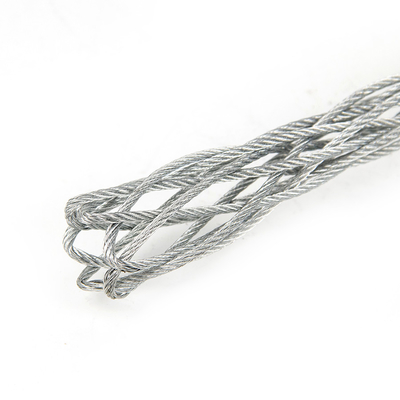 30KN 45KN 55KN Mesh Wire Rope Joint For Cable In Middle Slack Grip