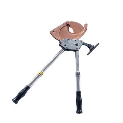 Heavy Duty Ratcheting Cable Cutter Ratchet Cable Cutter For 3x185mm2 Copper Armored Cable