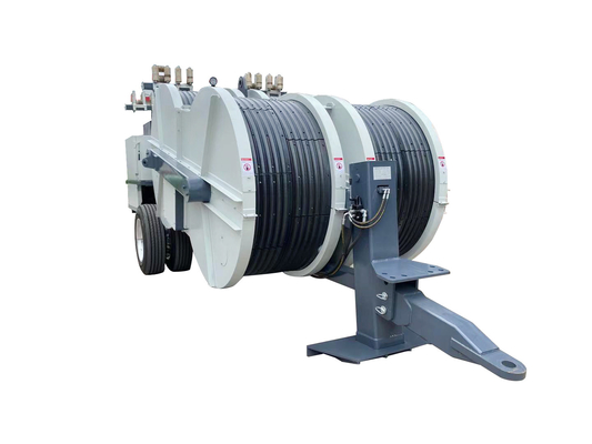 25KN 30KN Hydraulic Wire Tensioner For Stringing Conductor And Earth Wire