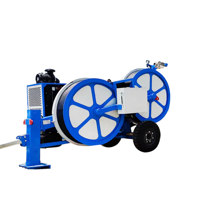 25KN 30KN Hydraulic Wire Tensioner For Stringing Conductor And Earth Wire