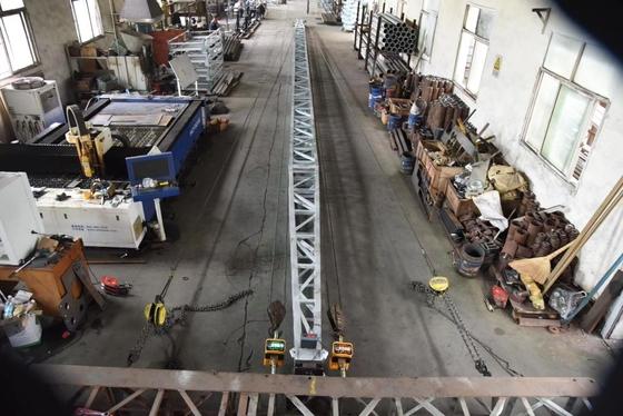 Alloy Aluminum Gin Pole Lift 23KN 19KN 16KN Inner Suspended