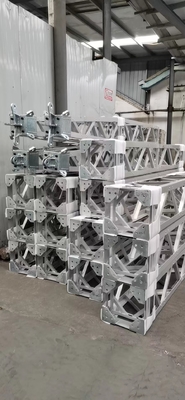 45KN 56KN 72KN Small Gin Pole Lifting Device Gin Pole For Tower