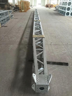 Alloy Aluminum Gin Pole Lift 23KN 19KN 16KN Inner Suspended