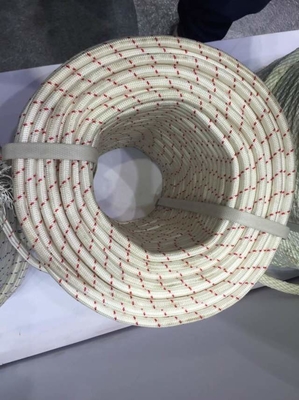 1kＮ - 130kＮ White Nylon Rope Traction Heavy Duty Nylon Rope