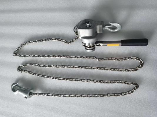 Magnesium Aluminum Alloy Chain Lever Hoist 7.5KN 15KN 30KN 40KN 60KN