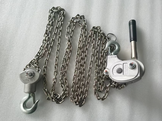 Magnesium Aluminum Alloy Chain Lever Hoist 7.5KN 15KN 30KN 40KN 60KN