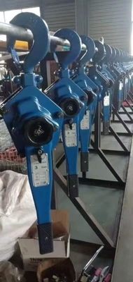1 Ton Manual Chain Hoist Pull Lift 750 Kg For Tighten The Cables