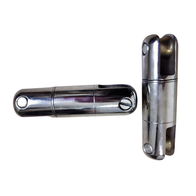 Conductor Pulling Swivel For Connecting Wire Rope And Mesh Connector