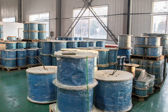 Customizable Anti Twisting Steel Wire Rope 500mm-1000mm For Square Cross Section