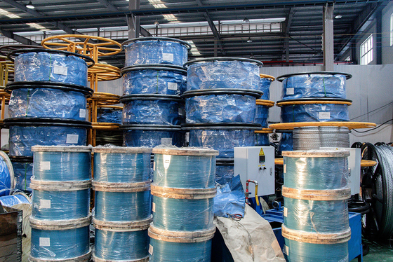 Customizable Anti Twisting Steel Wire Rope 500mm-1000mm For Square Cross Section