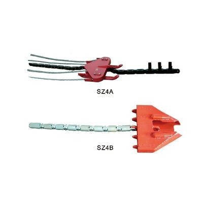 80KN 130KN Head Boards For Conductors For Railway Setting