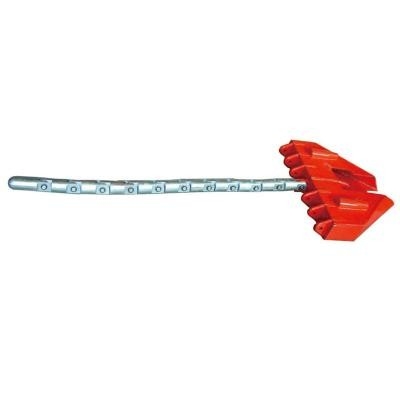 80KN 130KN Head Boards For Conductors For Railway Setting